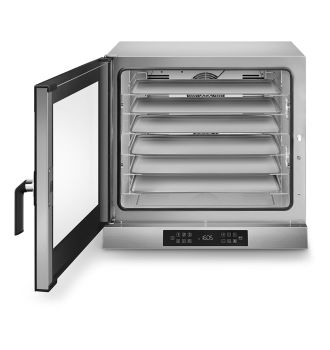 Four à convection professionnel électronique à air pulsé 4 plaques 165,6L