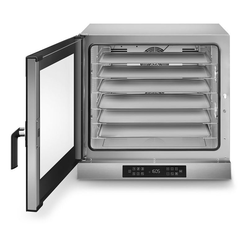 Four à convection professionnel électronique à air pulsé 4 plaques 165,6L