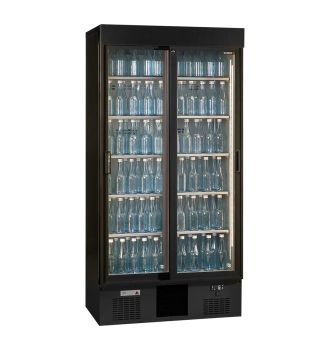 Armoire à boissons 2 portes coulissantes 480L