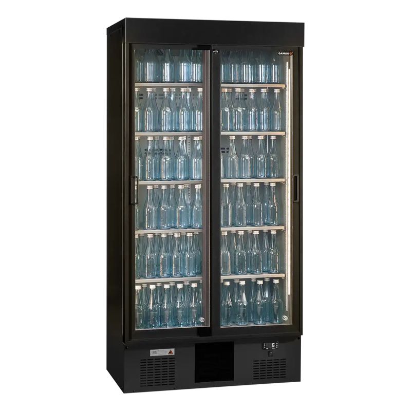Armoire à boissons 2 portes coulissantes 480L