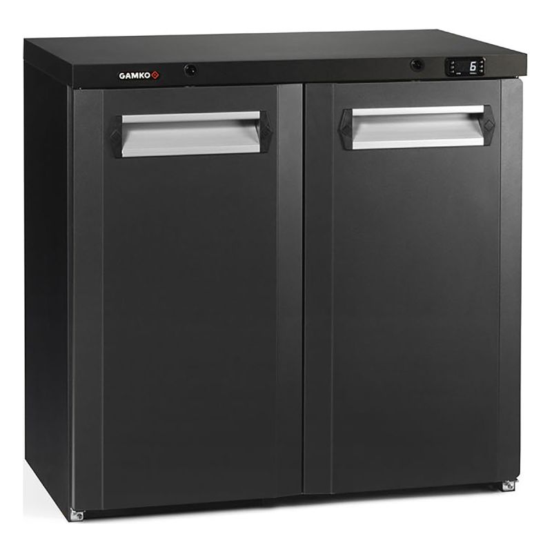 Arrière bar 2 portes pleines