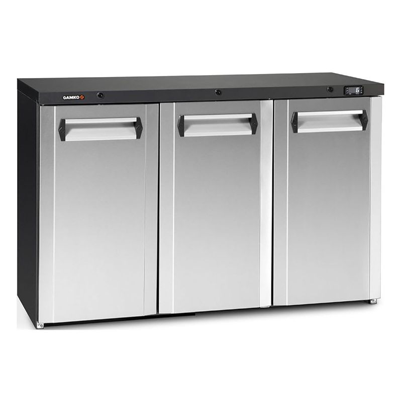 Arrière bar 3 portes pleines