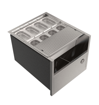 Icewell 77L ice dispenser