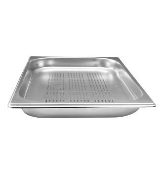 Bacs gastronormes inox GN1/1 prof 40mm