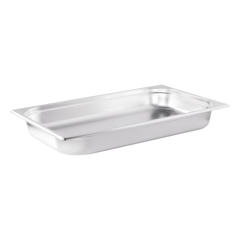 Bacs gastronormes inox GN1/1 prof 55mm