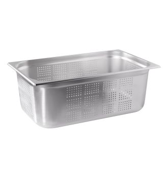 Bacs gastronormes inox GN1/1 prof 200mm