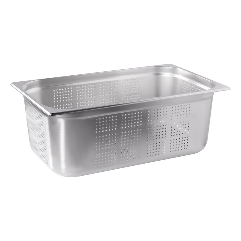 Bacs gastronormes inox GN1/1 prof 200mm