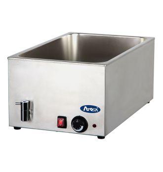 Bain marie GN1/1 avec robinet de vidange