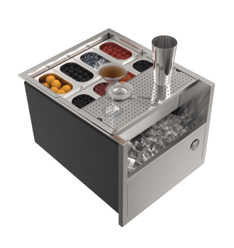 Icewell 77L ice dispenser