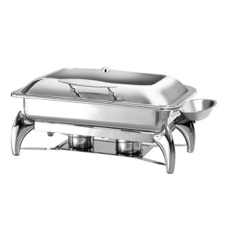 Chafing dish GN1/1 couvercle hublot