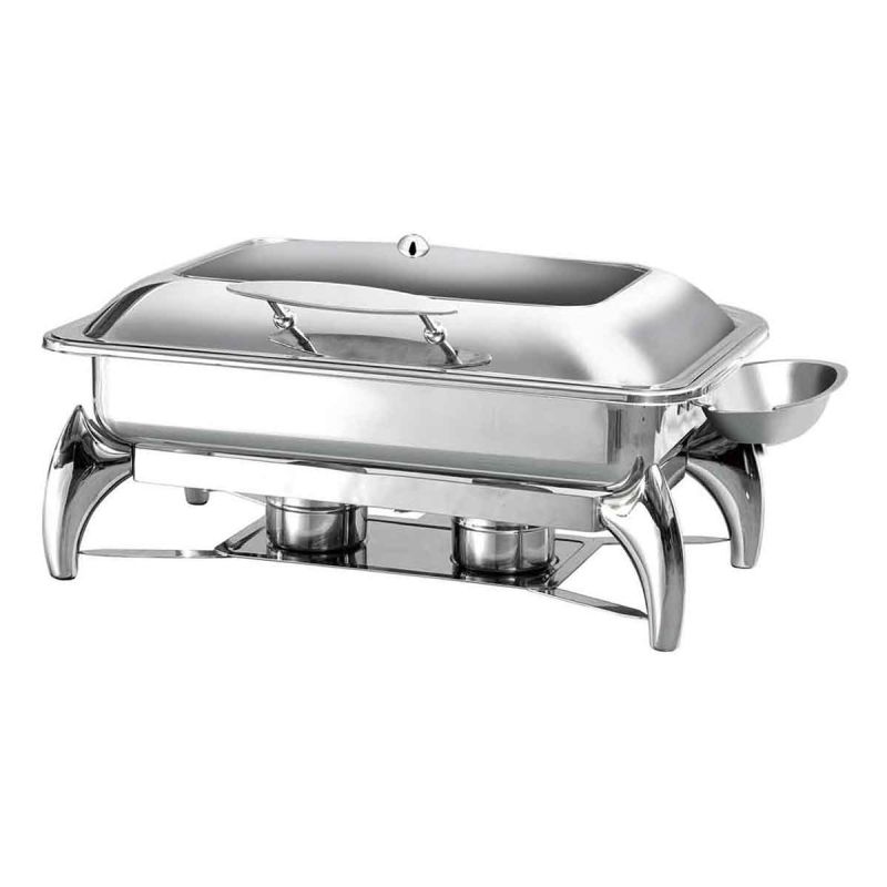 Chafing dish GN1/1 couvercle hublot