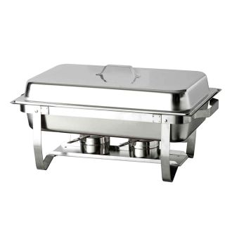 Chafing dish rectangulaire economique GN1/1