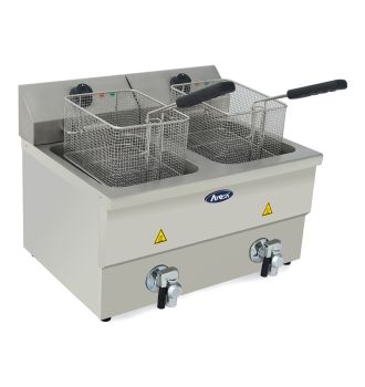 Friteuse electrique 2x8L