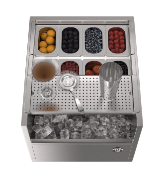 Icewell 77L ice dispenser