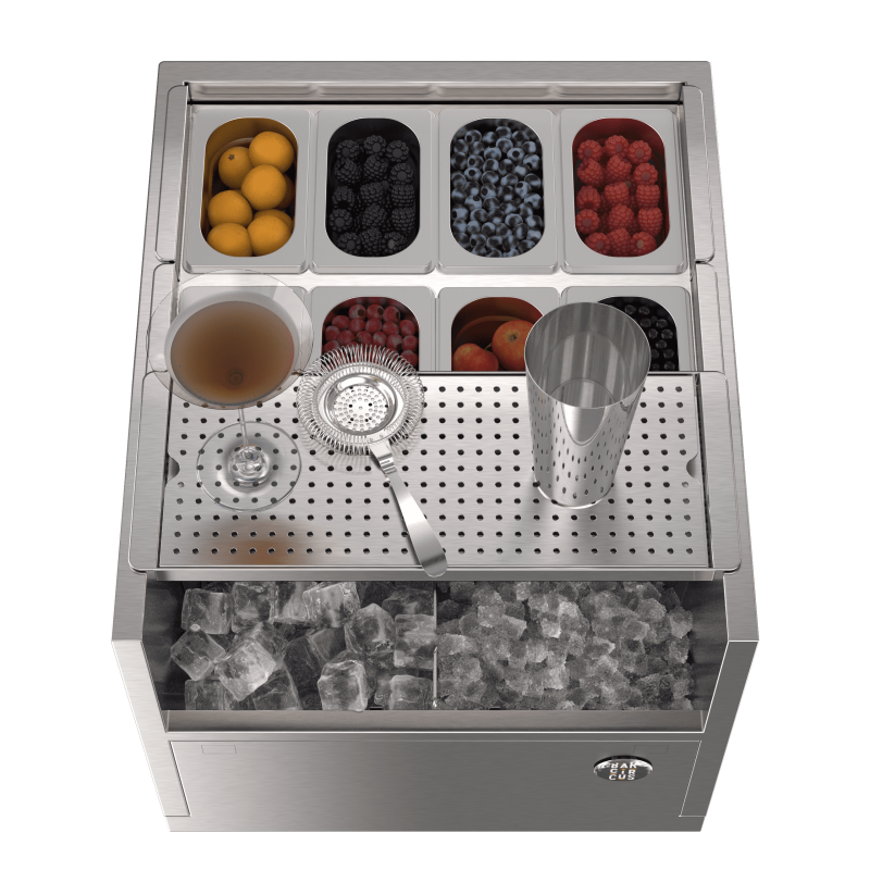 Icewell 77L ice dispenser