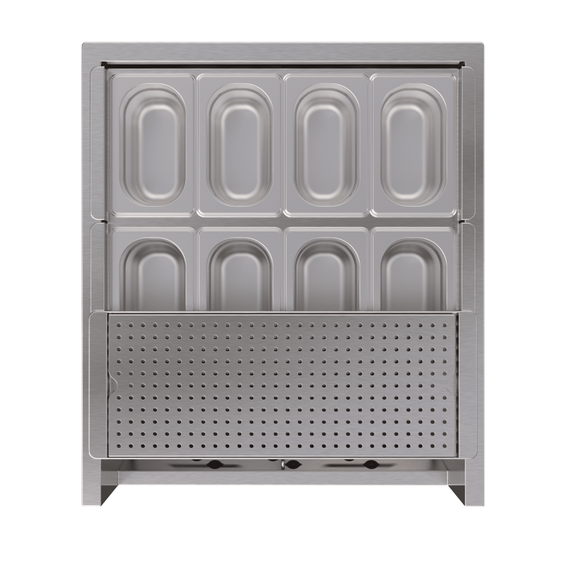 Icewell 77L ice dispenser