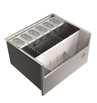 Fast icewell with speedrack...