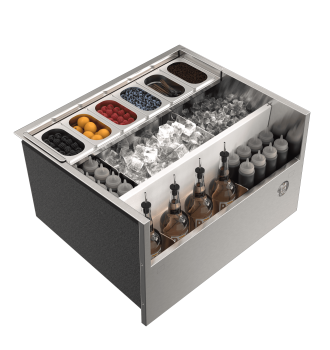 Fast icewell with speedrack 117L