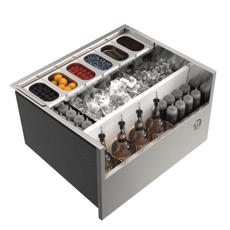 Fast icewell with speedrack 117L