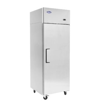 Armoire compact positive 1 porte vitrée 410L