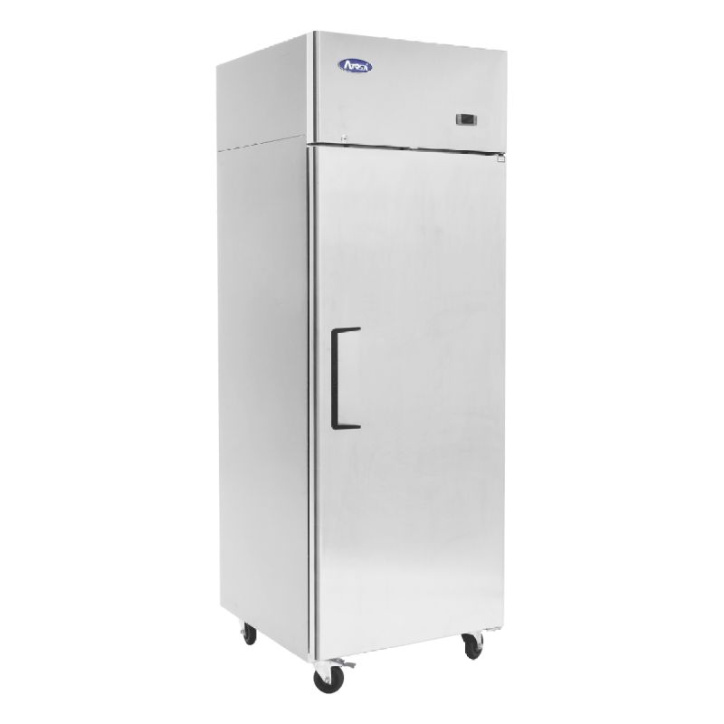 Armoire compact positive 1 porte vitrée 410L