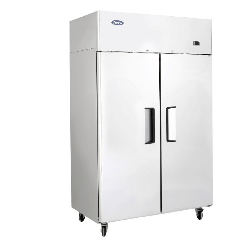 Armoire compact positive 2 portes vitrées 900L