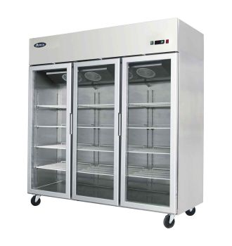 Armoire compact positive 3 portes pleines 1390L