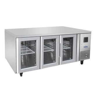 Armoire réfrigérée positive vitree 3 portes 420L