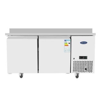 Armoire réfrigérée avec dosseret positive 2 portes 480L
