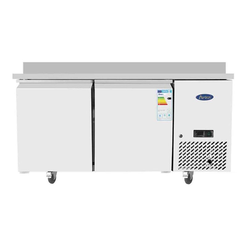 Armoire réfrigérée avec dosseret positive 3 portes 580L