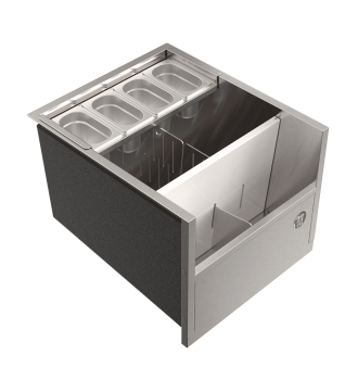 Fast icewell with speedrack...