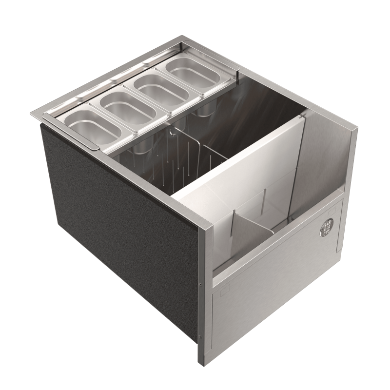 Fast icewell with speedrack 77L