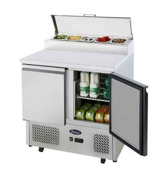 Saladettte 2 portes GN1/1