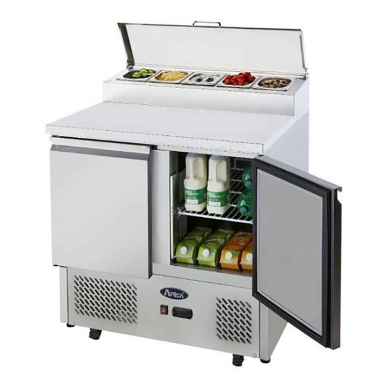 Saladettte 2 portes GN1/1