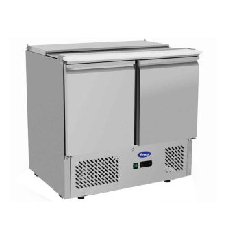 Saladette 2 portes