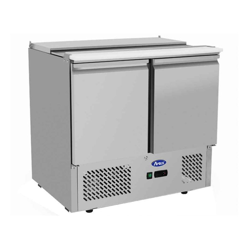Saladette 2 portes