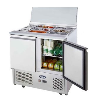 Saladette 2 portes