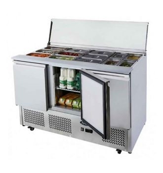 Saladette 3 portes