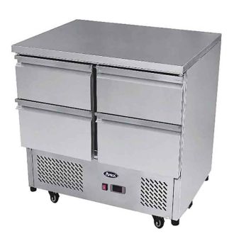 Meuble compact 4 tiroirs GN1/1