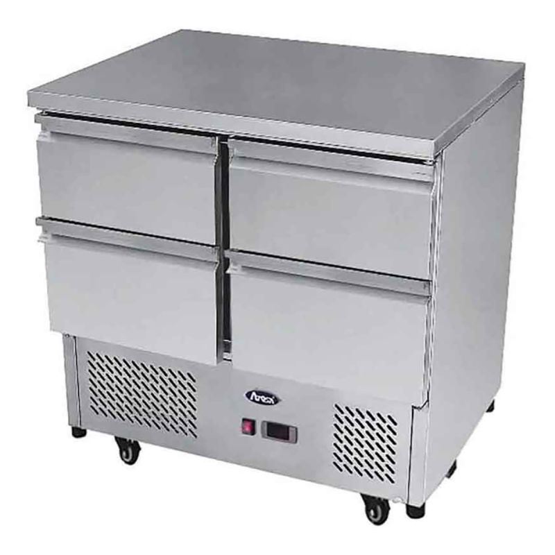 Meuble compact 4 tiroirs GN1/1