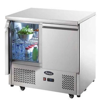 Meuble compact 2 portes GN1/1