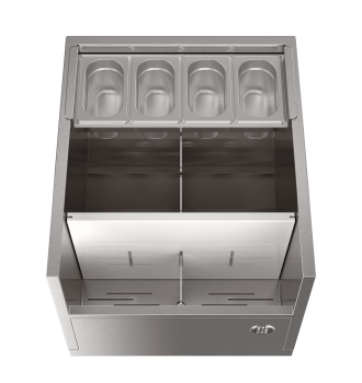 Fast icewell with speedrack 77L