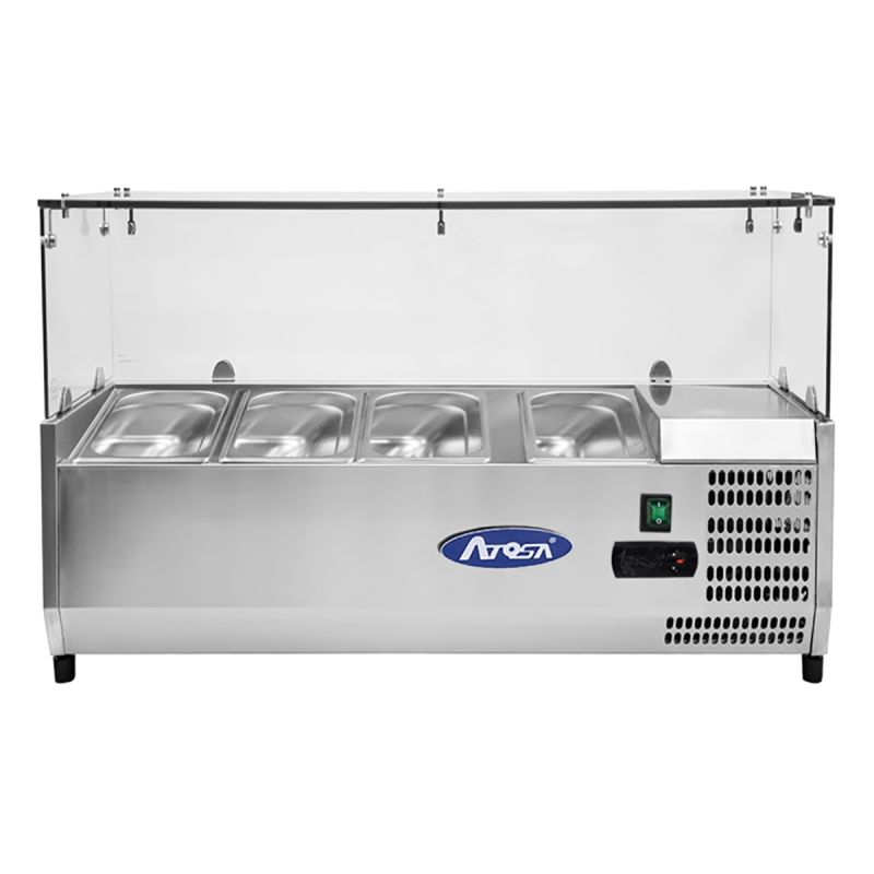 Vitrine à ingrédients 40 L