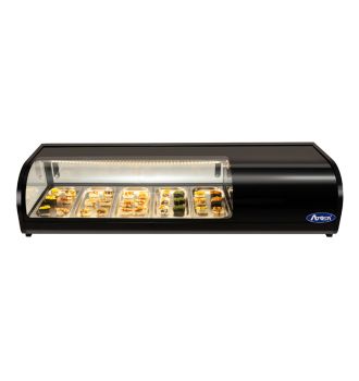 Vitrine à sushis 62L