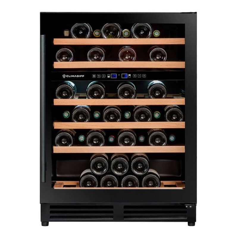 Built-in wine cellar 2 zones 51 bottles