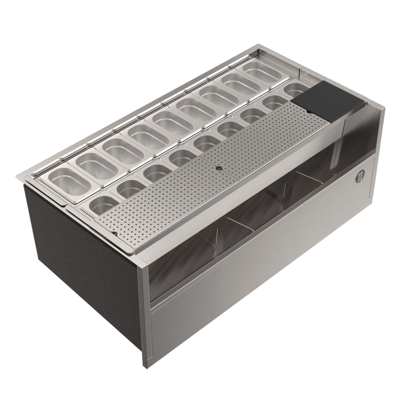 Icewell ice dispenser 175L