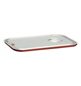 Couvercles inox avec joint pour bacs GN1/1