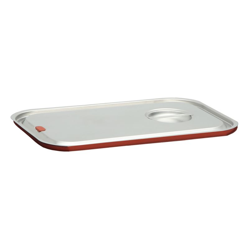 Couvercles inox avec joint pour bacs GN1/1