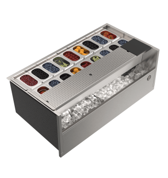 Icewell ice dispenser 175L