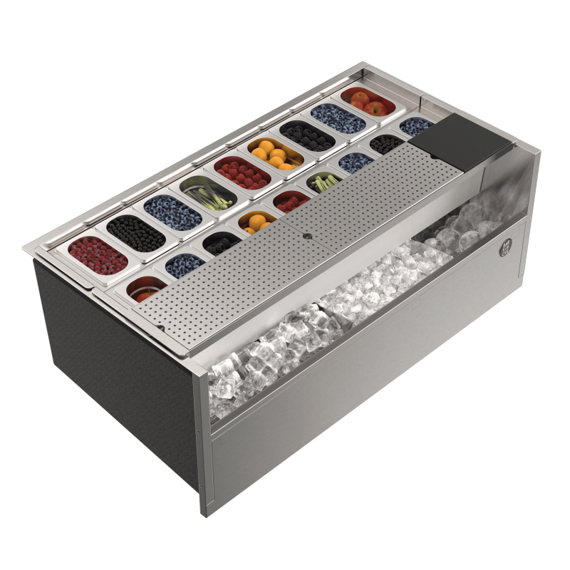 Icewell ice dispenser 175L